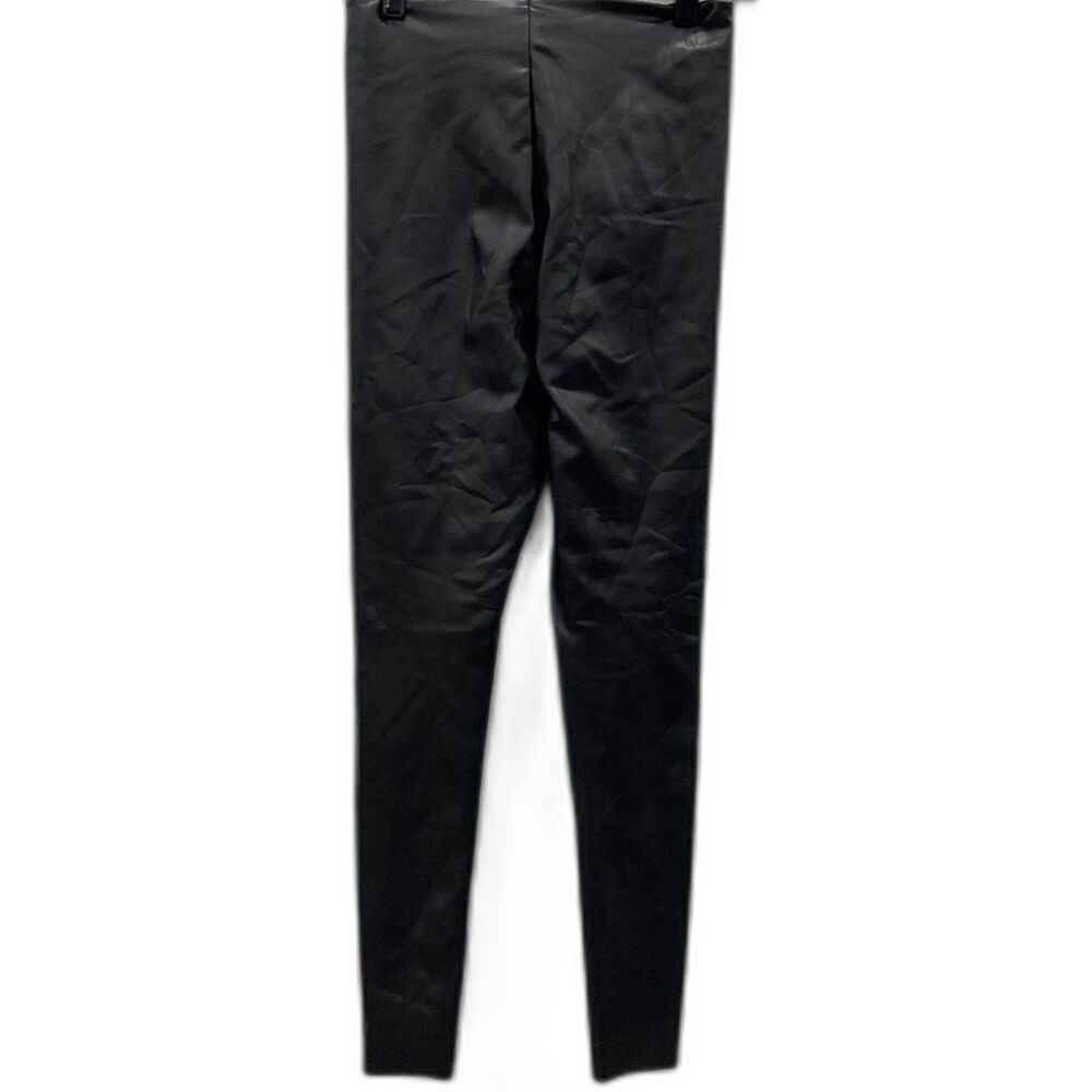 Joie Seamless Hem Stretch Fit Faux Leather Pull-On Leggings - Size Small - NWT